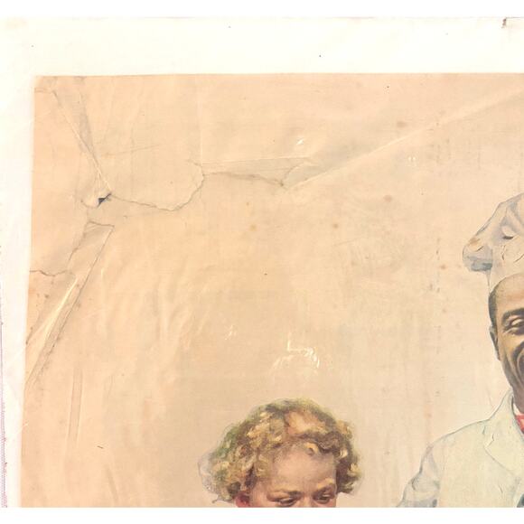 1923 Original Antique Magazine Ad | Cream of Wheat | “A Study in Values” - Picture 6 of 7